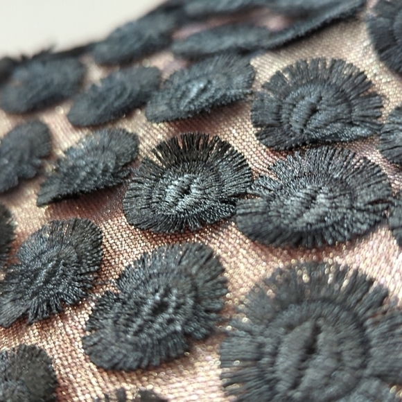 Jill Stuart Flare Lined Cocktail Skater Dress Sleeveless Size 0 - Picture 8 of 16